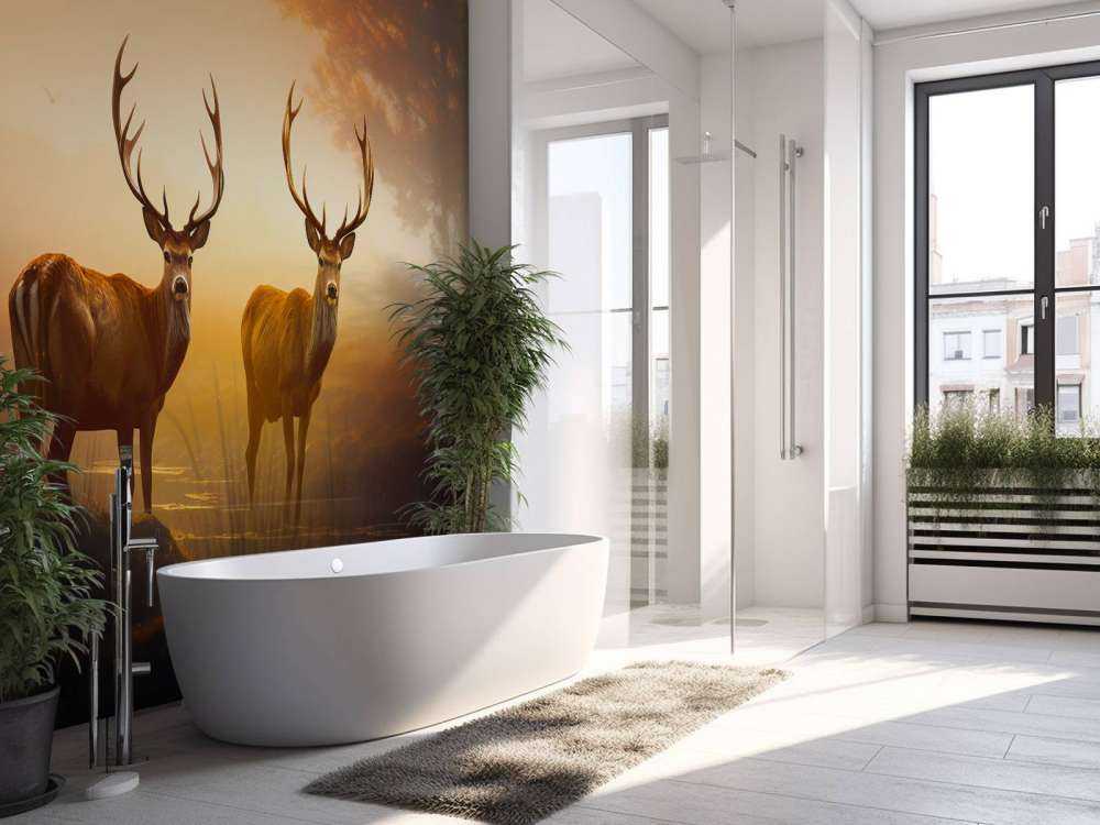 Morgonhärlighet Hjortprakt