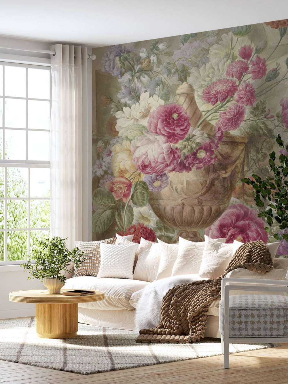Vas med blommor, Pieter van Loo