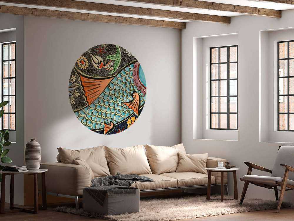 Mosaik fisk
