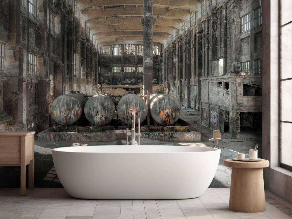 Filmdekor fabrik