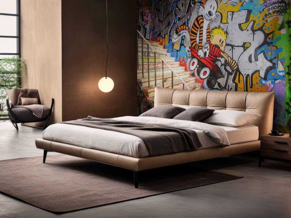 Graffiti med trappor