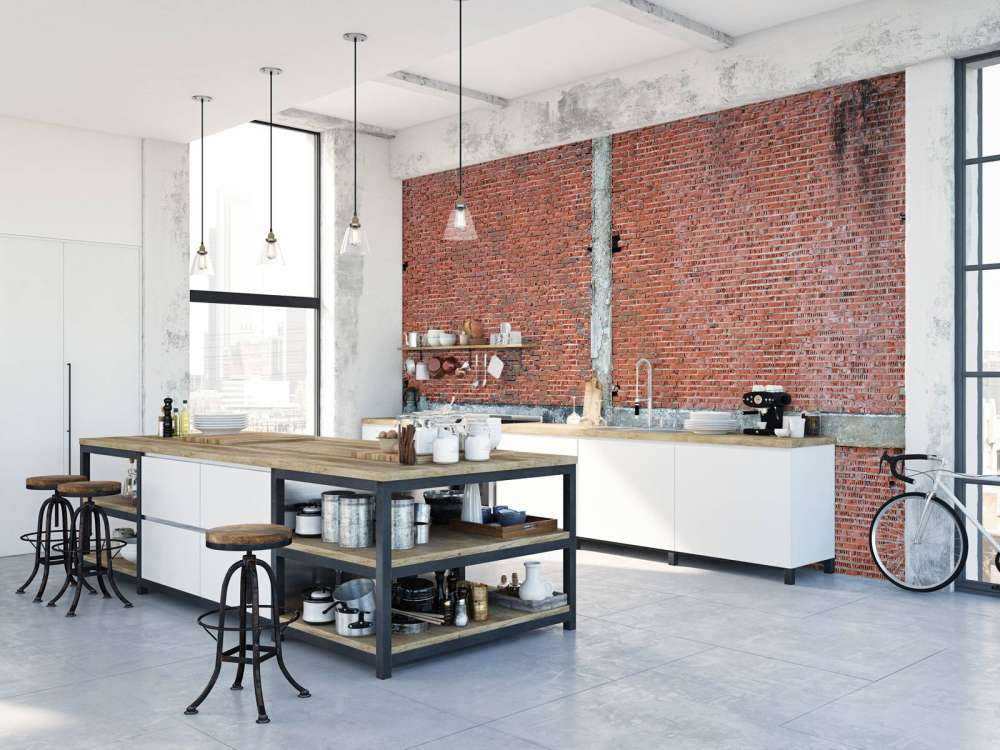 Mursten med sprickor