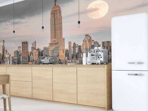 Empire State Building med skyline