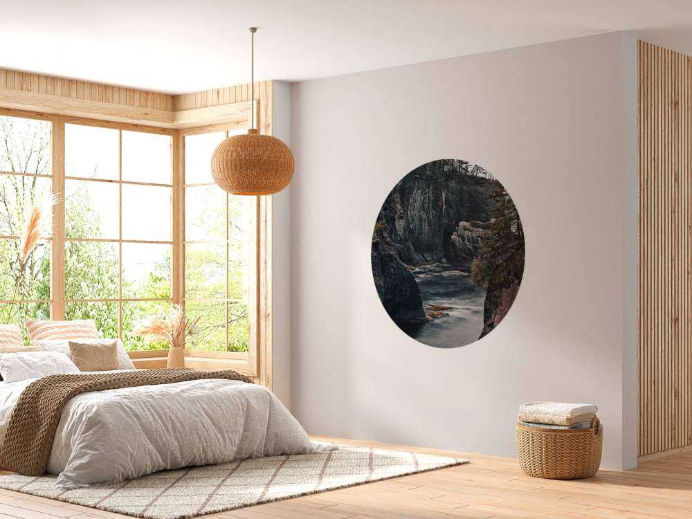 En vild natur vid kusten