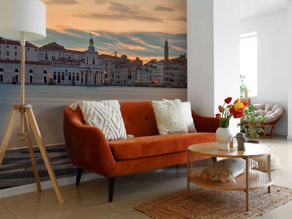 Utsikt över Venedig