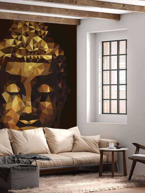 Abstrakt Buddha