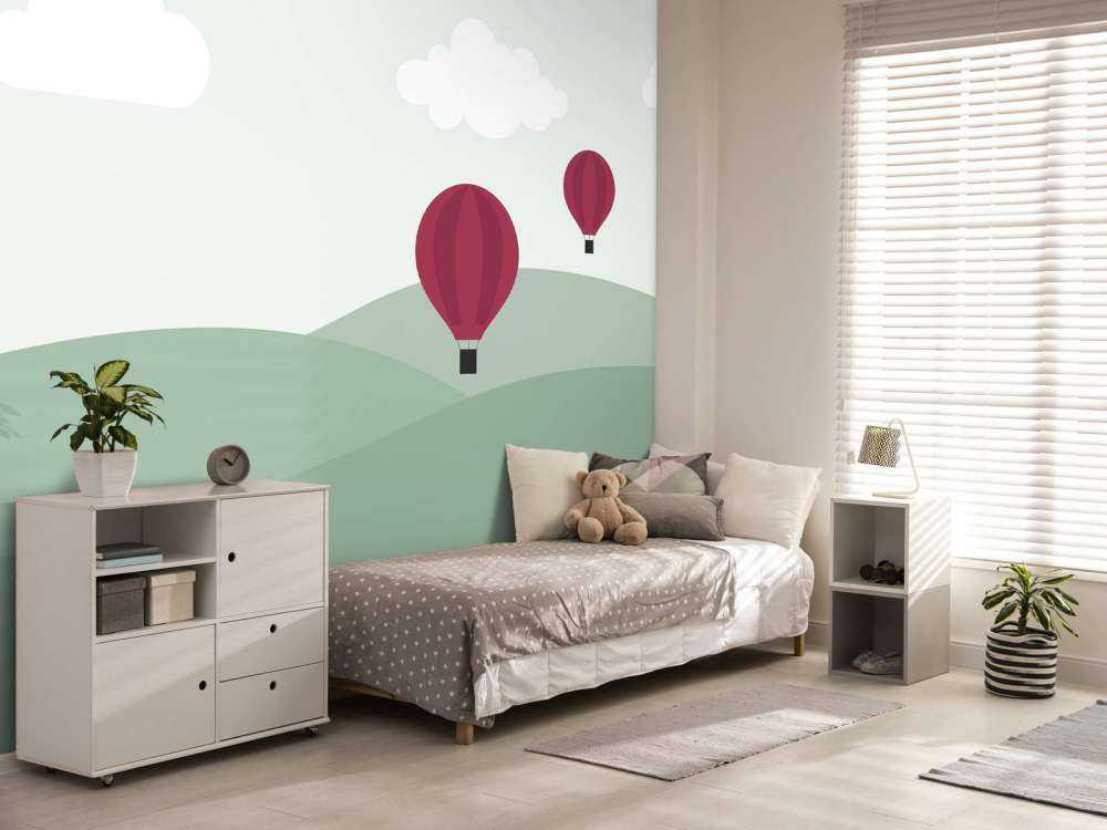 Kullar med luftballonger